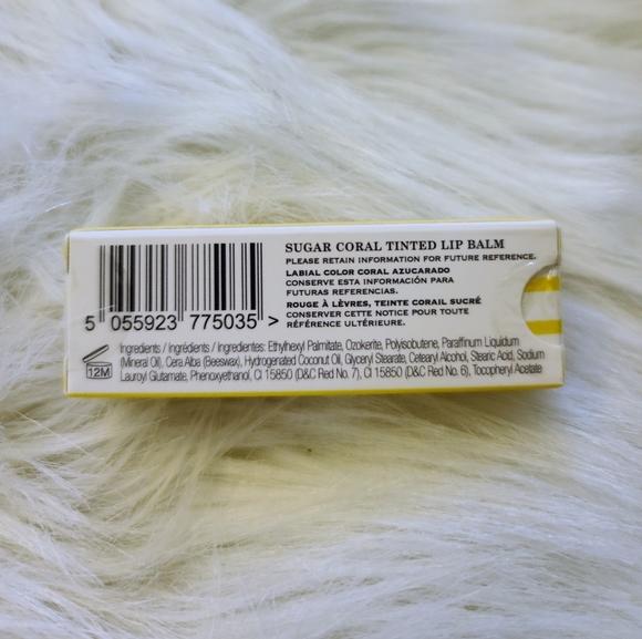 Draper James By Reese Witherspoon Sugar Coral Tinted Lip Balm - Picture 4 of 5